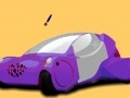 Oyunu Concept future car coloring