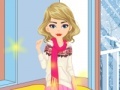 Oyunu Cute Winter Girl Dressup