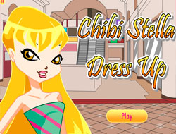 Chibi Winx Stella.