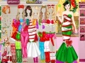 Oyunu Barbie Santa Princess Dress Up