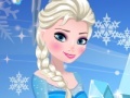 Oyunu Elsa Frozen Magic