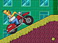 Oyunu Homer Motorbike