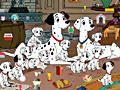 Oyunu Hidden Objects 101 Dalmatians