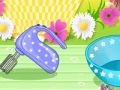 Oyunu Flower Basket Cupcake  