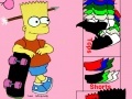Oyunu Dress up Bart!