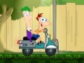 Oyunu Phineas and Ferb: crazy motorcycle