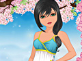 Oyunu Spring Blossom Makeover