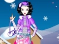 Oyunu Winter Fashion Dress Up