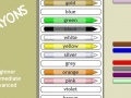 Oyunu Colored Pencils