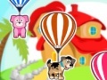 Oyunu Pets Air Balloon Ride