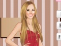Oyunu Lindsay Lohan Dress Up Game