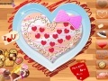Oyunu Heart Cookies Decoration