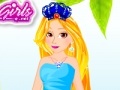 Oyunu Princess Rapunzel Dress