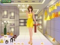 Oyunu Yellow fashion dress up game