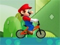 Oyunu Mario Riding Bike