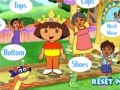Oyunu Dora the Explorer Dress Up Game