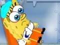 Oyunu Baby SpongeBob got flu