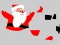 Oyunu Santa Puzzle