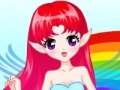Oyunu Rainbow Fairy Dress Up