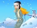 Oyunu Fashion Skiing Girl Dress Up