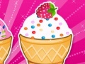 Oyunu Ice Cream Cone Cupcakes