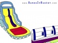 Oyunu Water Slides: Coloring