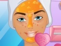 Oyunu Barbie's Fruitilicious Facial