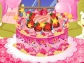 Oyunu Pink Birthday Cake
