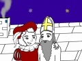 Oyunu Sint and Piet coloring