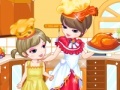 Oyunu Turkey Cooking with Mom