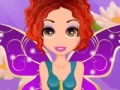 Oyunu Water Lily Fairy Makeover 