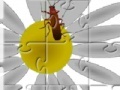 Oyunu Bug On a Flower Jigsaw