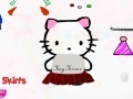 Oyunu Hello Kitty Dress Up Game
