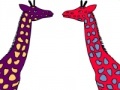 Oyunu Giraffe: Coloring