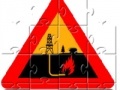 Oyunu Warning Shale Gas With Text Jigsaw