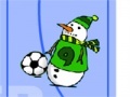 Oyunu Snowman Soccer