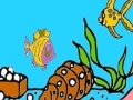Oyunu Amazing aquarium coloring