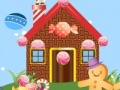 Oyunu Candy House decoration