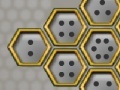 Oyunu Control over the hexagons