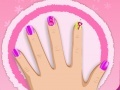 Oyunu Lovely Girly Nails