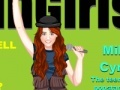 Oyunu Miley Cyrus Cover Girl