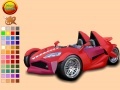 Oyunu Marginal car coloring