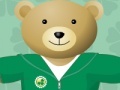 Oyunu Lovely Bear Green Decor