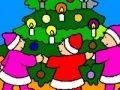 Oyunu Christmas trees -1