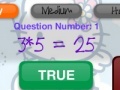 Oyunu Hello Kitty Maths Test