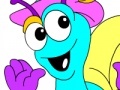 Oyunu Peppy Snails Coloring