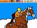 Oyunu Equestrian sports -1