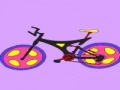 Oyunu Amazing yellow bike coloring