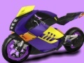 Oyunu Powerful motorbike coloring