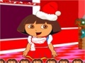 Oyunu Dora Christmas Dress Up